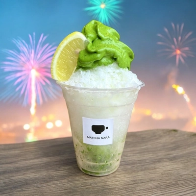 “抹茶の聖地”奈良発！MATCHA NARAのご褒美かき氷登場！