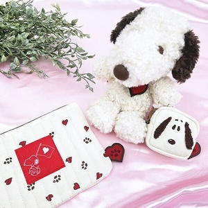 スヌーピーの足跡ハートシリーズのアイテム