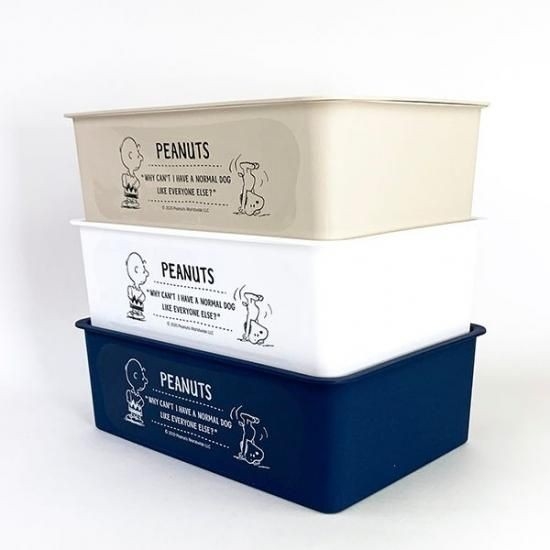 スヌーピーのコンテナ