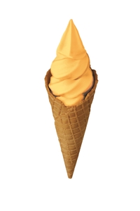 宮崎マンゴーソフトクリーム