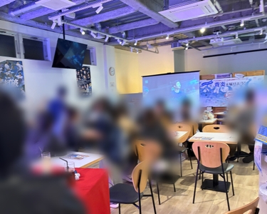 たくさんの方にご来店いただきました