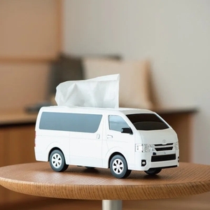TOYOTA ハイエース型　ティッシュケース