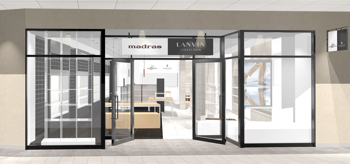 madras / LANVIN COLLECTION 滋賀竜王アウトレット店 | NEWSCAST