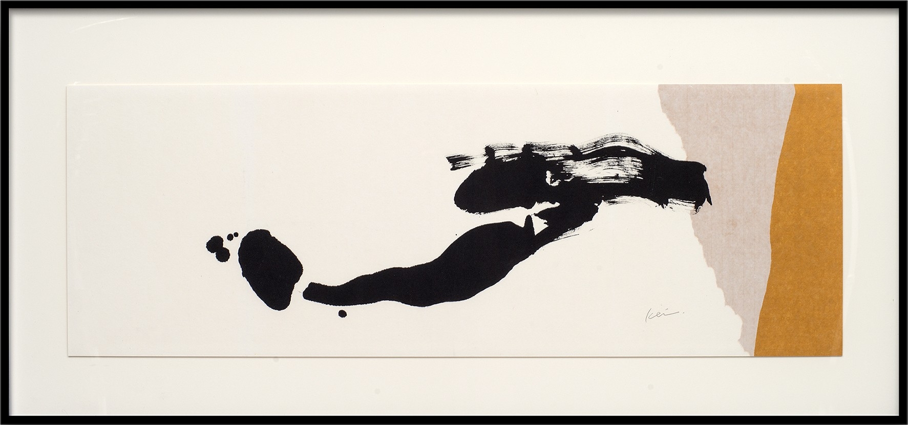 銀座アポロ昭和館YOHAKUでアート書の展覧会『墨の雫（すみのしずく）』開催