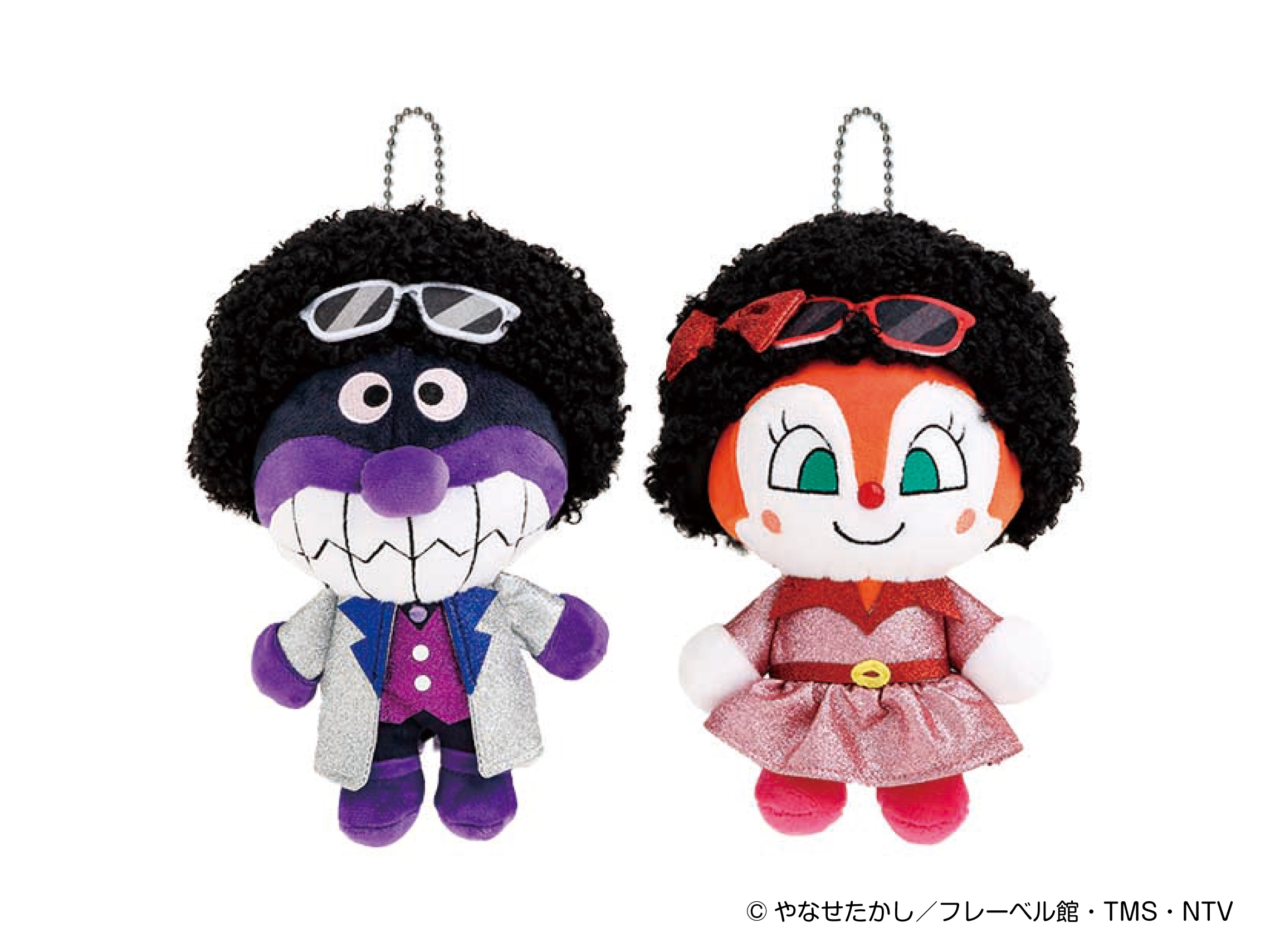 DANCE マスコット 価格:各2,200円 店舗:ふわふわぬいぐるみやさん