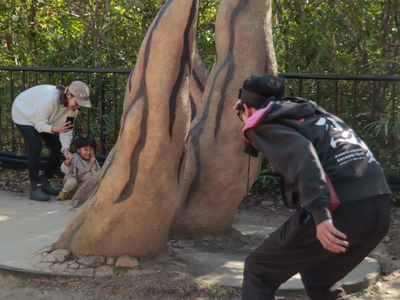 ▲少しの挙動も見逃さず、忍の力で任務に挑め！