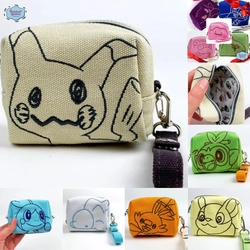 ポケモンのミニミニポーチ第３弾！大人気のミミッキュ＆ワンパチが仲間入り♪これで15種。そろそろ全種集めたくなってくるコレクション感です。