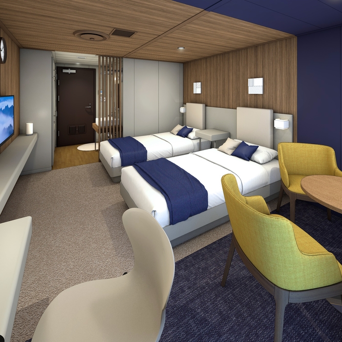 スイート(2名定員)