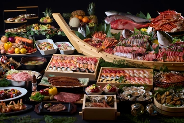 鮮度抜群の豪華食材を食べつくす！大江戸三つ星バイキング Premium 白浜彩朝楽にて提供開始！各館にて秋メニューも登場！