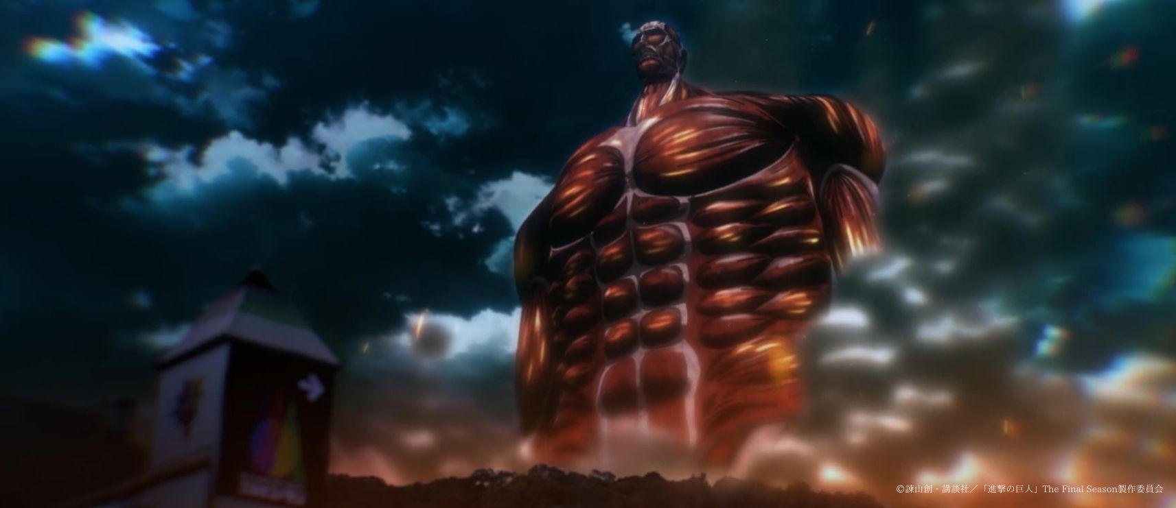 この春、淡路島で「自由」を求める戦いが始まる
TVアニメ『進撃の巨人』×ニジゲンノモリ コラボイベント
3月7日（土）よりTVCM放送開始