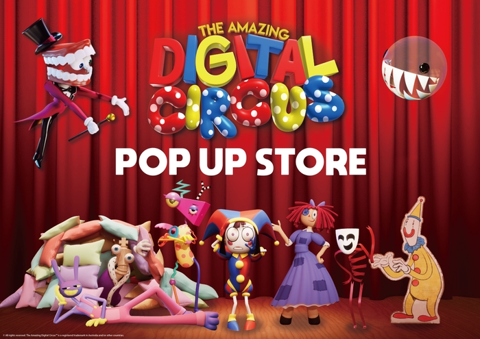 <The Amazing Digital Circus POP UP STOREメイン画像>