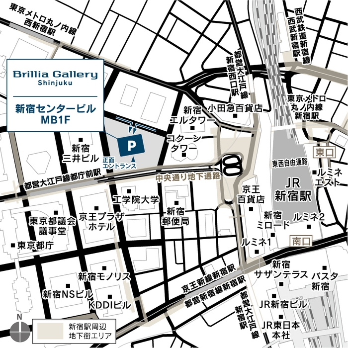 アクセスマップ