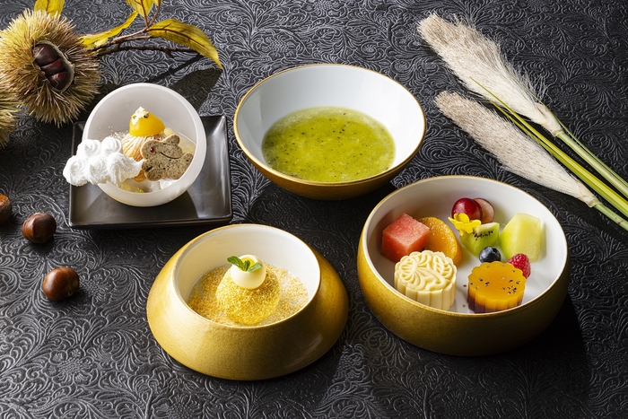 写真②　スイーツ5種