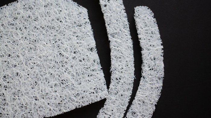 3Dメッシュスプリング