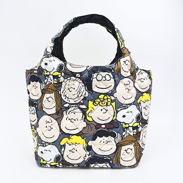 スヌーピーの楽しそうなトートバッグ集
