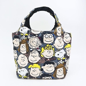 スヌーピーの楽しそうなトートバッグ集