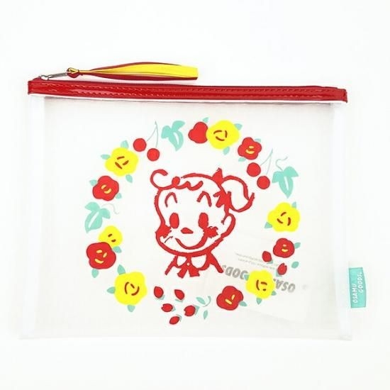 オサムグッズチャーム、ポーチ