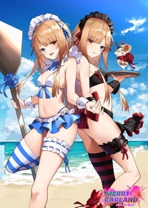 【カスト&ポクス（水着）】・CV. 築山苑佳