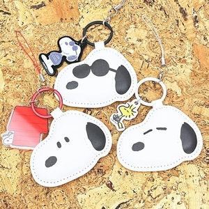 スヌーピーのストラップ