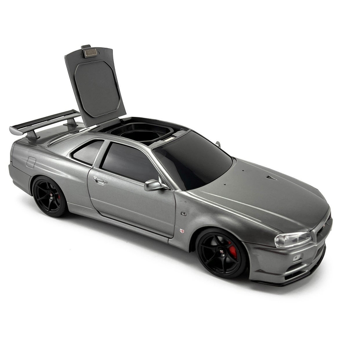 ウェットティッシュケース 日産スカイライン GT-R (BNR34)