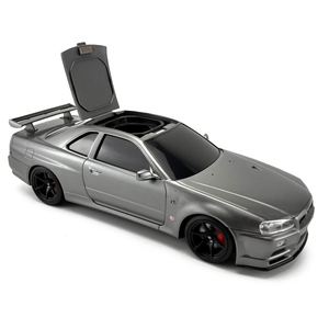 ウェットティッシュケース 日産スカイライン GT-R (BNR34)