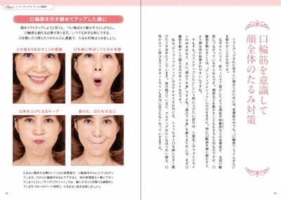 表情筋の中でも、特に口輪筋を意識するのが、「アップップメソッド」。