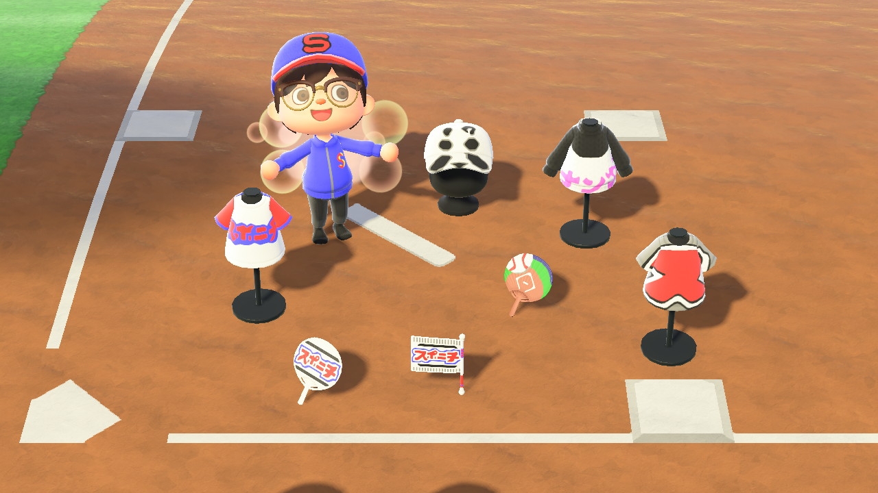 スポニチスタジャンや野球ユニホーム、Tシャツなど多数ご用意!