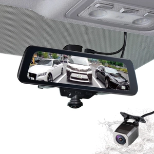 あおり運転対策に最適！ 前方360°録画機能と後方録画機能を兼ね備えた 電子ミラー型ドライブレコーダー『PDR790SM』を新発売