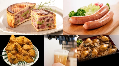 【あべのハルカス近鉄本店】梅雨入り目前　゛さっぱりグルメ”と゛スタミナ＆ボリュームたっぷりグルメ”でじめじめを吹っ飛ばせ！ 「初夏のグルメ市」を開催