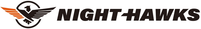 ナイトホークスロゴ(横)