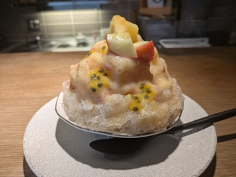 新中野に誕生「氷、刃、スプーンまで。“すべてにこだわる」天然氷のかき氷 「6.17（ロクイチナナ）」オープン 