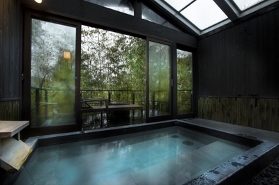 【特別棟 瑞雨】夕日ヶ浦温泉露天風呂