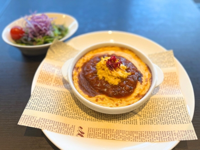 久美子のオムドリア ミニサラダ付き