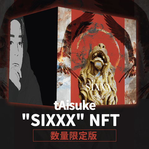 【Limited Edition】tAisuke "SIXXX"