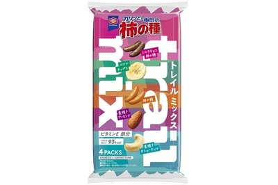 『75g 亀田の柿の種 トレイルミックス』
