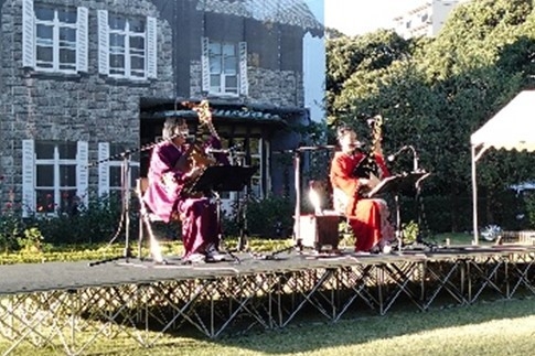 昨年の演奏会の様子