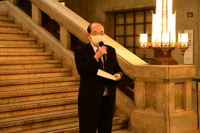 東京国立博物館長 銭谷 眞美(ぜにやまさみ)氏