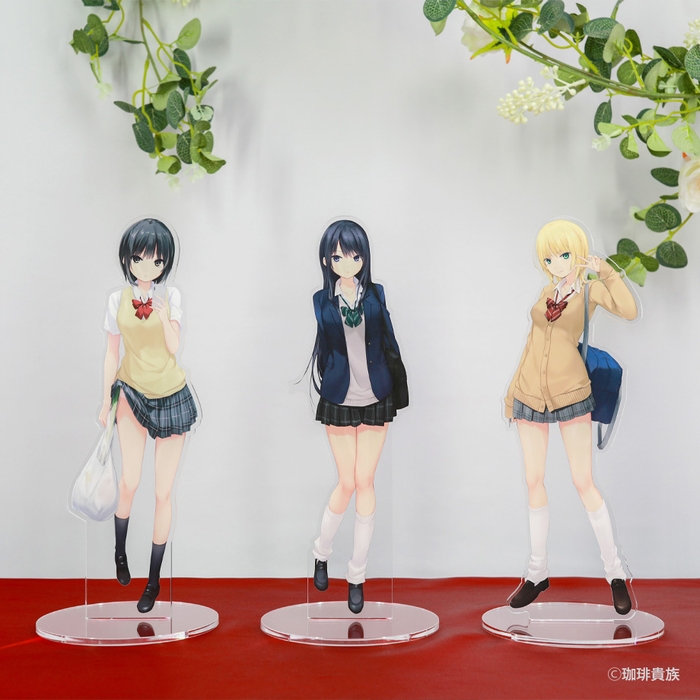 珈琲貴族_BIGアクリルスタンド 3種