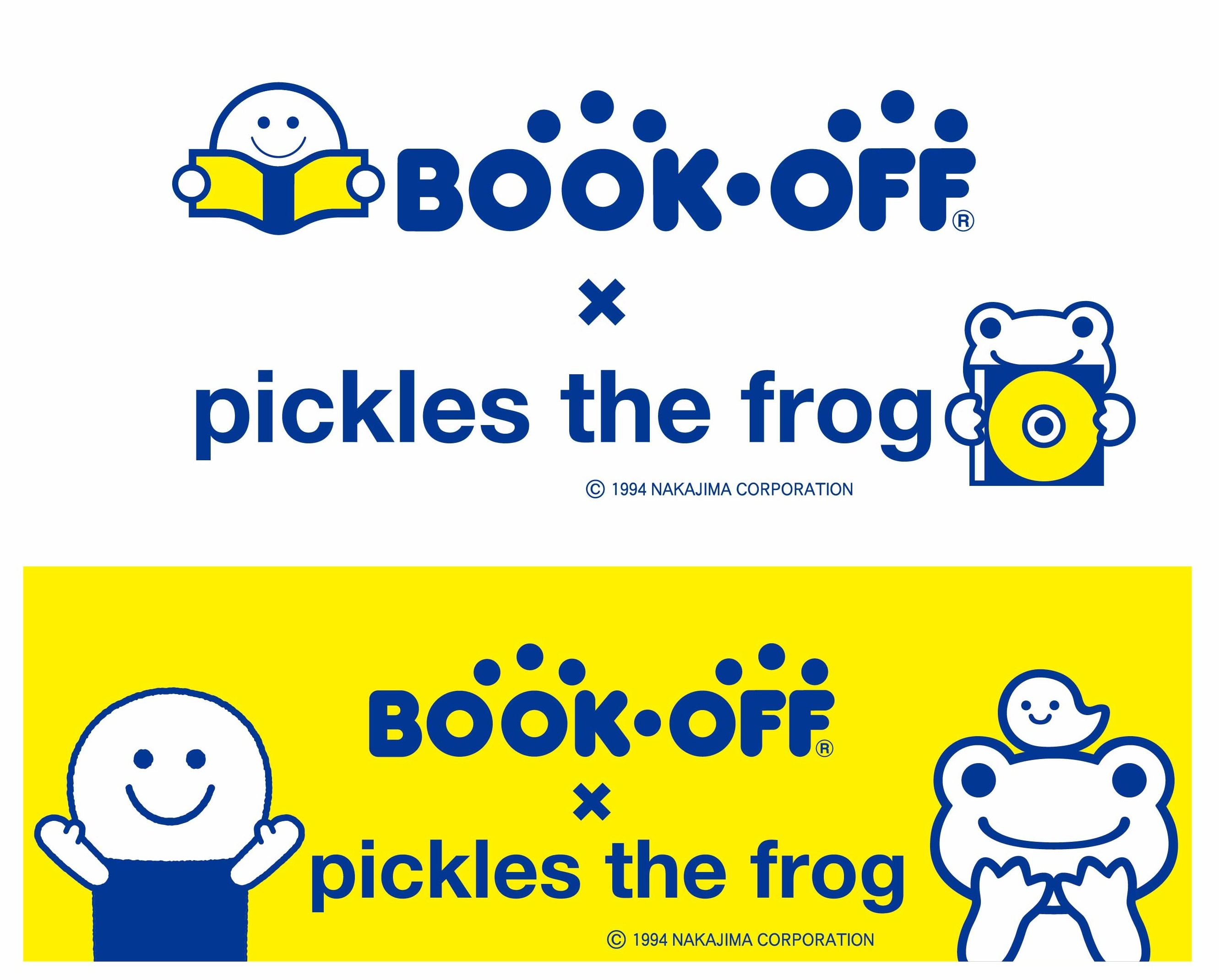 【ブックオフ×かえるのピクルス　コラボ商品販売がスタートします】