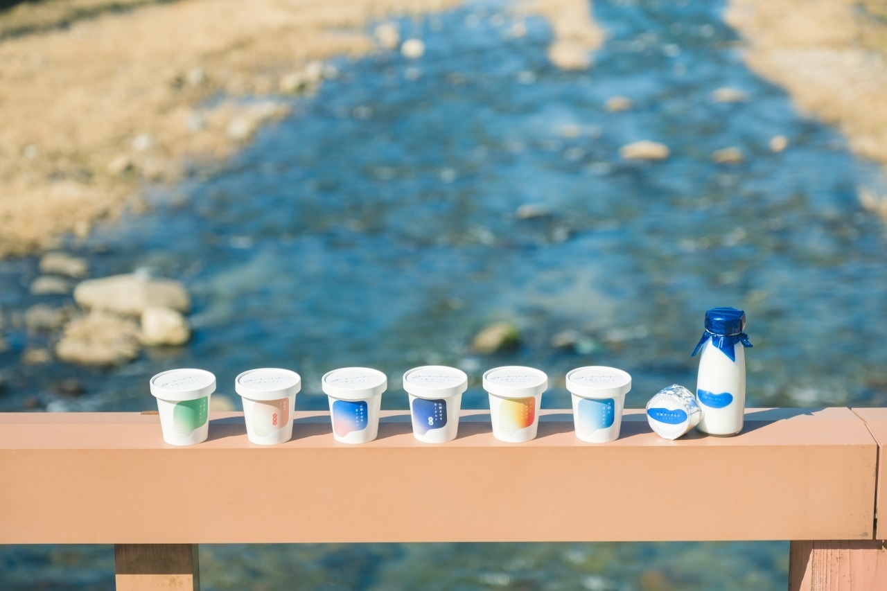 日本初!温泉街の中にあるヨーグルト専門店