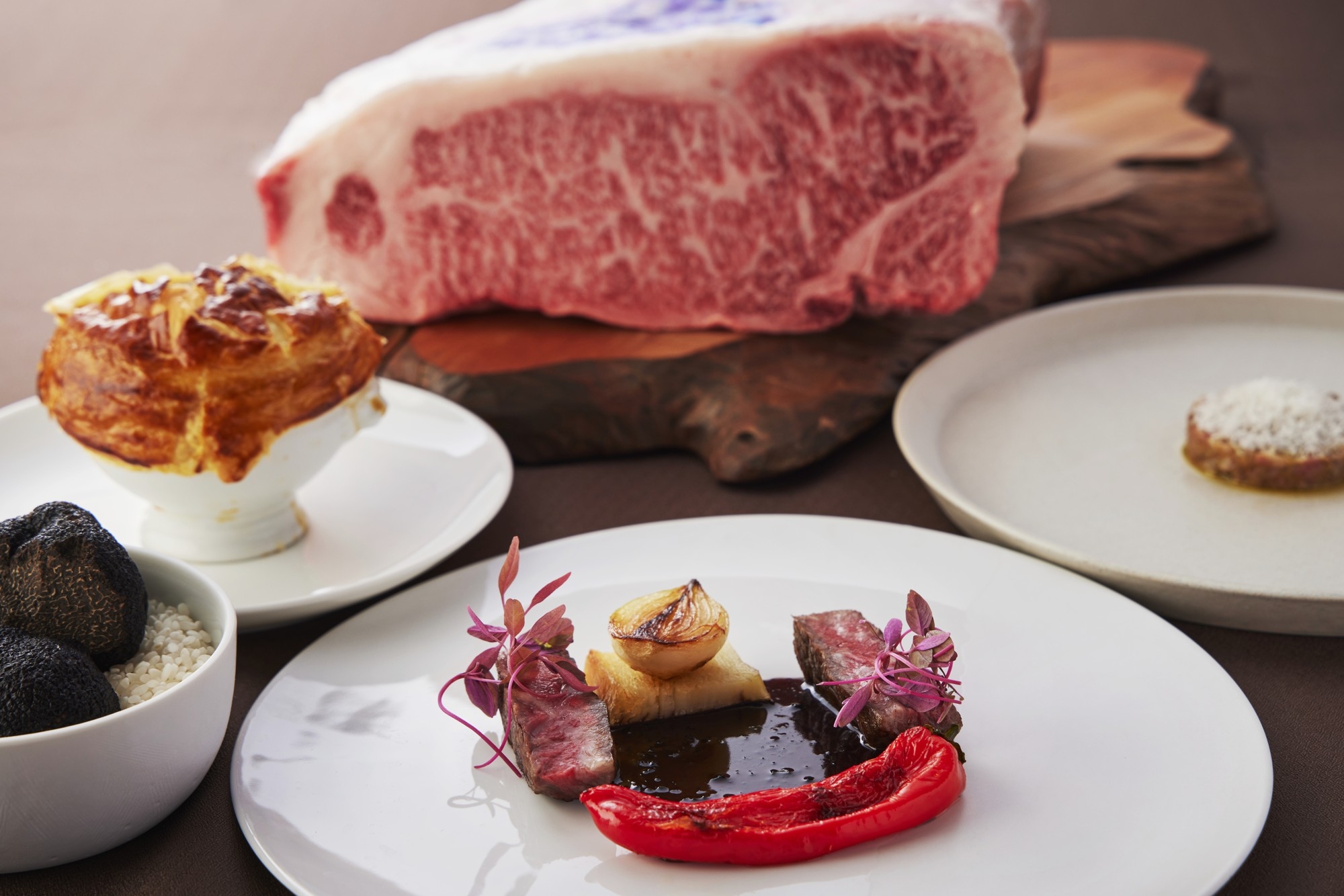 兵庫・淡路島「Auberge フレンチの森」淡路ビーフを極める美食体験 La Rose『淡路ビーフ デギュスタシオンコース』8月19日（水）より提供開始