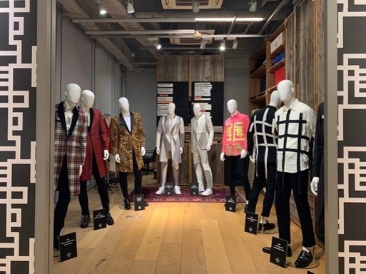 衣装展 展示イメージ ※画像は過去開催の様子