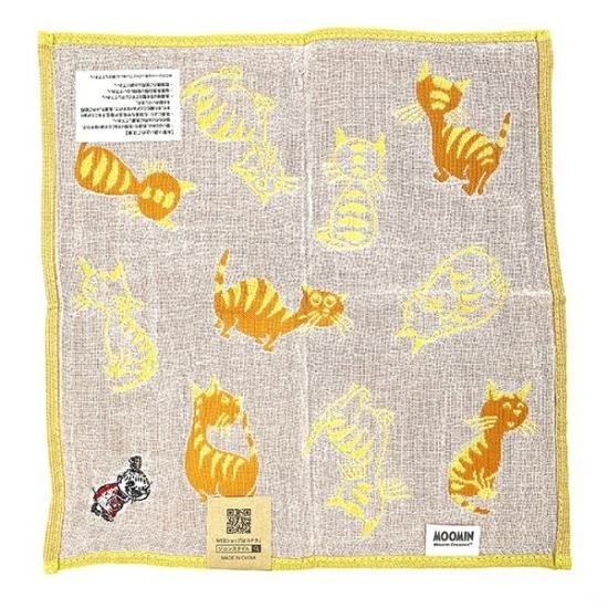 ムーミンのハンカチ
