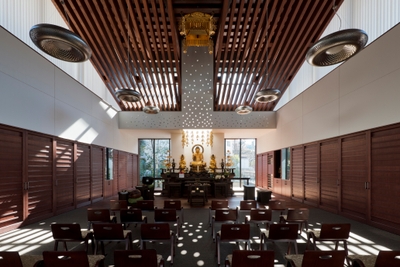 道往寺・本堂（東京都港区）