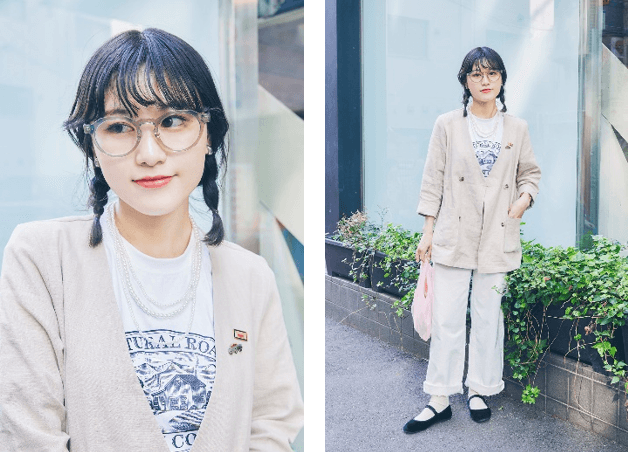 着用:ZA231019_60A1 ¥8,800(税込み・セットレンズ代込)