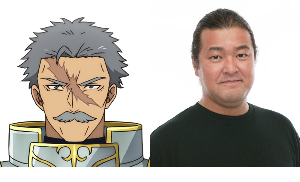 ラーファエル役 稲田徹さん