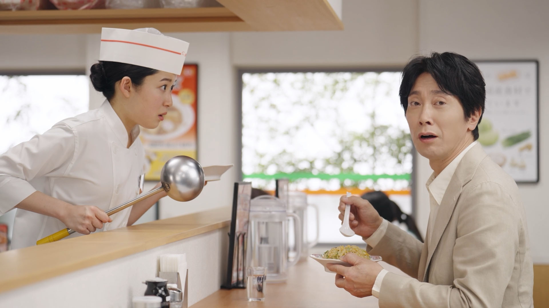 「餃子を超えてみたい~炒飯~」篇 6