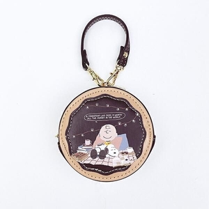 スヌラウンドマカロンポーチ