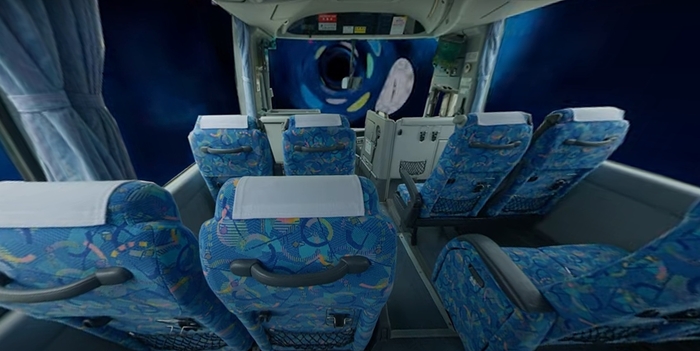 飛鳥寺のVR映像(イメージ)