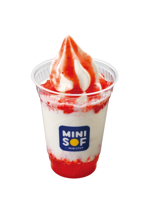 いちごミルクフロート 単品画像